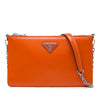 Prada Saffiano Vernice Chain Crossbody Secondhand