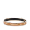 Hermès Narrow Enamel Intertwined Rope Bangle 62 Secondhand