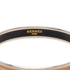 Hermès Narrow Enamel Intertwined Rope Bangle 62 Secondhand