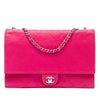 Chanel Jumbo Quilted Lambskin 3 Accordion Double Flap Secondhand