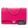 Chanel Jumbo Quilted Lambskin 3 Accordion Double Flap Secondhand