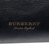 Burberry Small Derby Calfskin and House Check Banner Satchel Secondhand