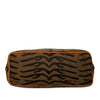 Fendi Zebra Print Canvas Tote Secondhand