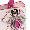 Dior Medium Lambskin Cannage Stitched Lady Dior Secondhand