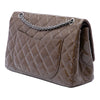 Chanel Quilted Crinkled Patent Reissue 2.55 Double Flap 227 Secondhand