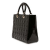 Dior Large Patent Cannage Lady Dior Secondhand