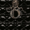 Dior Large Patent Cannage Lady Dior Secondhand