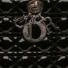 Dior Large Patent Cannage Lady Dior Secondhand