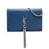 Saint Laurent Small Smooth Calfskin Monogram Kate Tassel Crossbody Secondhand