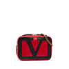 Valentino Bicolor Nappa Vlogo Viva Superstar Camera Chain Bag Secondhand