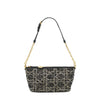 Dior Tweed Cannage Diorstar Hobo Bag with Chain Secondhand
