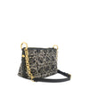 Dior Tweed Cannage Diorstar Hobo Bag with Chain Secondhand