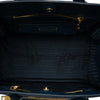 Prada Vitello Daino Front Pocket Open Convertible Tote Secondhand