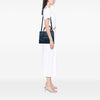 Prada Vitello Daino Front Pocket Open Convertible Tote Secondhand