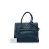 Prada Vitello Daino Front Pocket Open Convertible Tote Secondhand