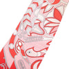 Hermès Folklore Silk Twilly Scarf Secondhand