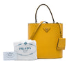Prada Medium Saffiano Cuir Panier Bucket Bag Secondhand