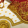 Hermès Selles a Housse Silk Scarf 90 Secondhand