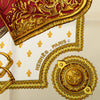 Hermès Selles a Housse Silk Scarf 90 Secondhand