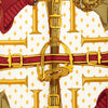 Hermès Selles a Housse Silk Scarf 90 Secondhand