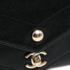 Chanel Mini Quilted Sheepskin Double Chevron Flap Secondhand