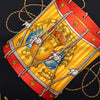 Hermès Les Tambours Silk Scarf 90 Secondhand