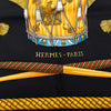 Hermès Les Tambours Silk Scarf 90 Secondhand