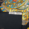 Hermès Les Tambours Silk Scarf 90 Secondhand