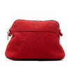 Hermès Wool Bolide Pouch Secondhand