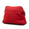 Hermès Wool Bolide Pouch Secondhand