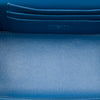 Chanel Small Quilted Denim Camellia Sweetheart Vanity Case With Chain Secondhand