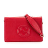 Gucci Leather Soho Wallet on Chain Secondhand