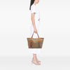 Gucci GG Canvas Web Jolie Tote Secondhand