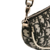 Dior Mini Diorissimo Canvas Saddle Pochette Secondhand