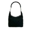 Gucci GG Nylon Bamboo Shoulder Bag Secondhand