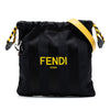 Fendi Small Pequin Nylon Pack Pouch Crossbody Secondhand