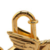 Secondhand Hermès Gold Plated Pegasus Cadena Lock Charm