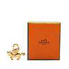 Secondhand Hermès Gold Plated Pegasus Cadena Lock Charm