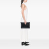 Chanel Large Quilted Patent O Case Clutch Secondhand