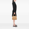 Chanel CC Quilted Lambskin Top Handle Flap Secondhand