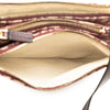 Dior Oblique Canvas Saddle Triple Zip Crossbody Secondhand