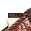 Dior Oblique Canvas Saddle Triple Zip Crossbody Secondhand