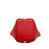 Secondhand Hermès Bicolor Clemence and Swift Picotin Lock 18