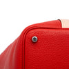 Secondhand Hermès Bicolor Clemence and Swift Picotin Lock 18