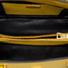 Prada Studded Saffiano Cuir Promenade Satchel Secondhand