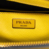Prada Studded Saffiano Cuir Promenade Satchel Secondhand
