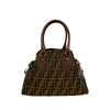 Fendi Zucca Canvas Etniko Handbag Secondhand