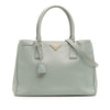 Secondhand Prada Medium Saffiano Lux Galleria Satchel