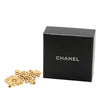 Chanel Ruthenium Resin Faux Pearl and Crystal Double Chain Necklace Secondhand