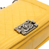 Secondhand Chanel Old Medium Quilted Calfskin Boy Flap